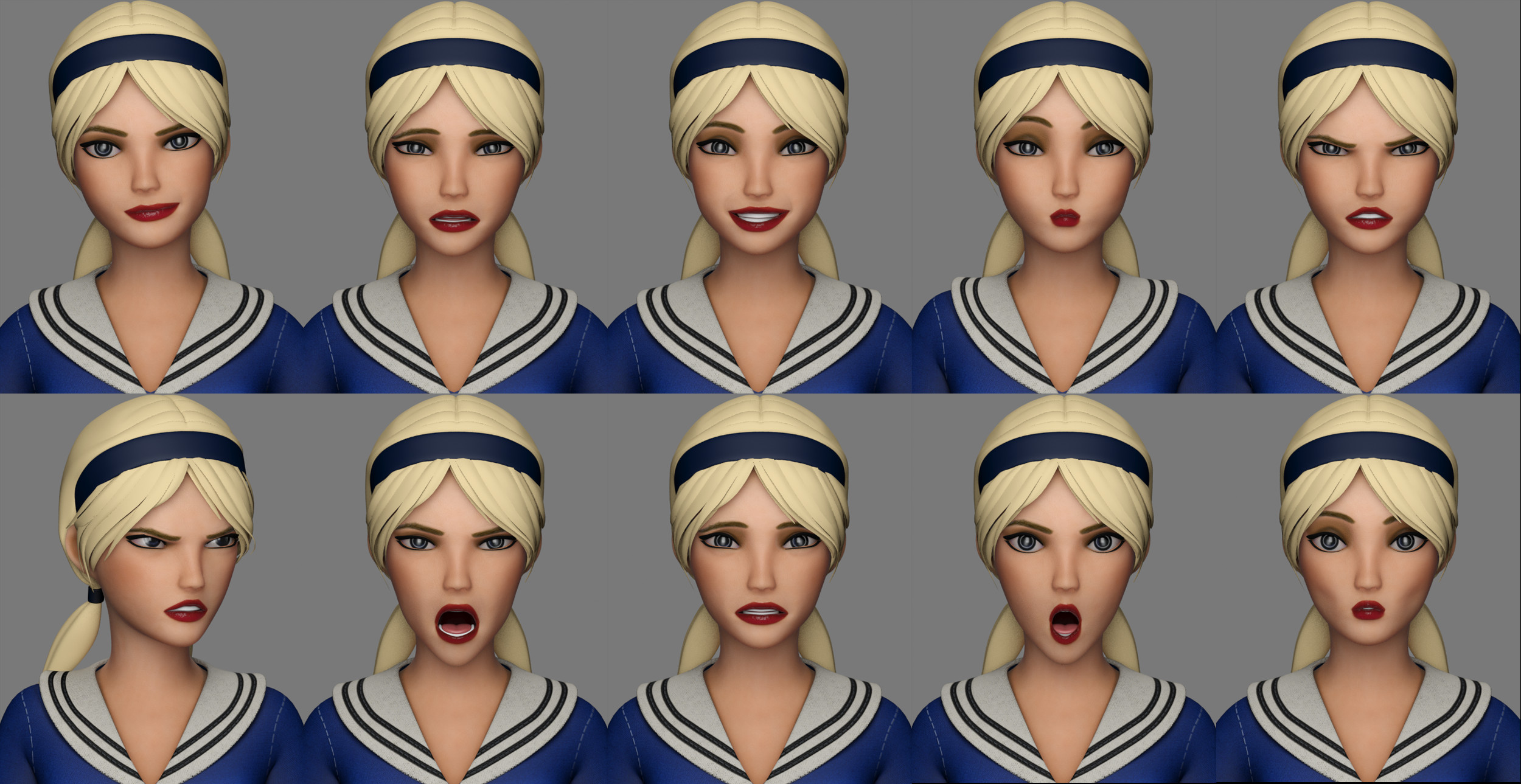 Expressions test 1.