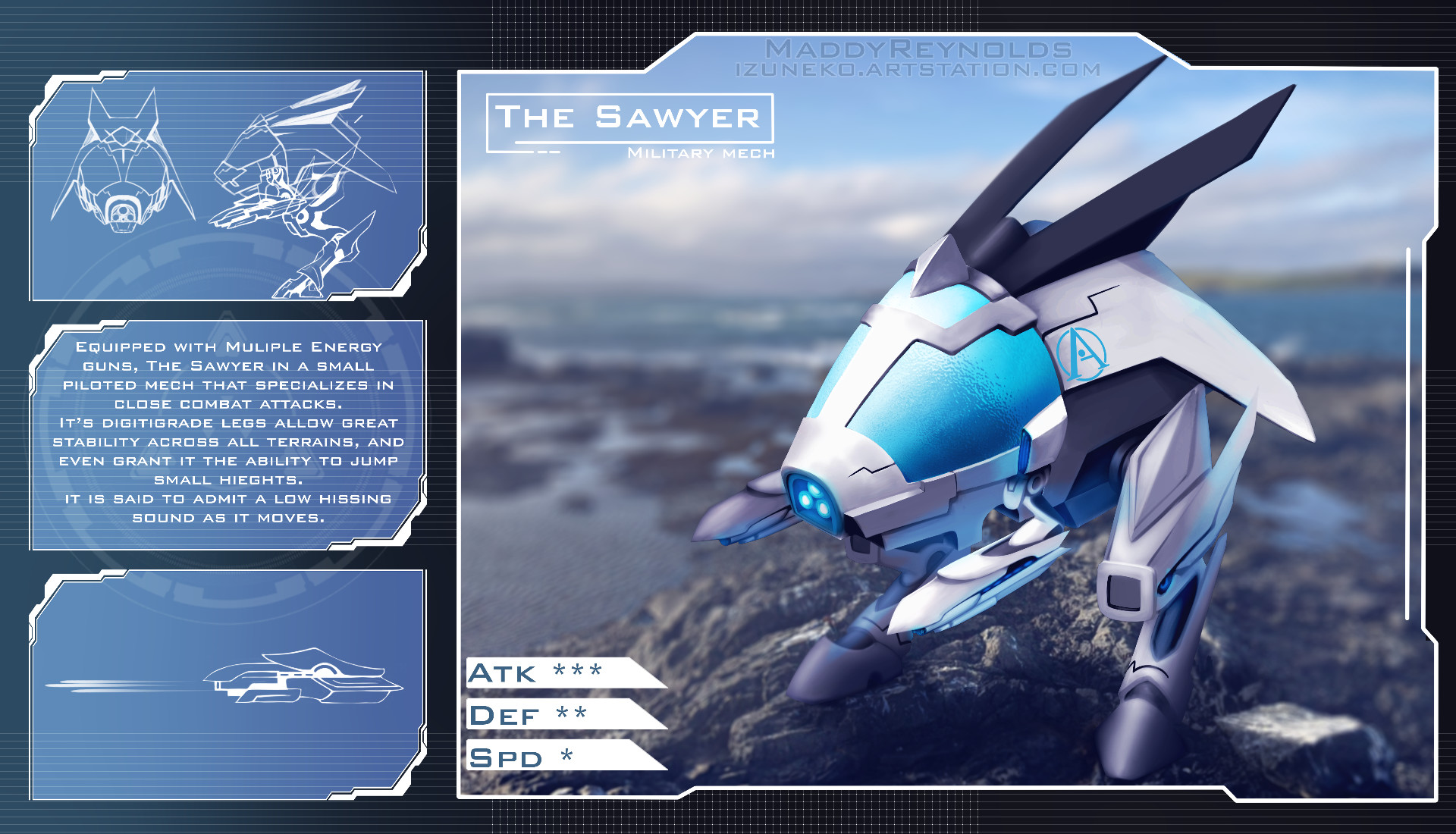 Maddy Reynolds Definition Mech Project But i reprogrammed the recognition codes. maddy reynolds