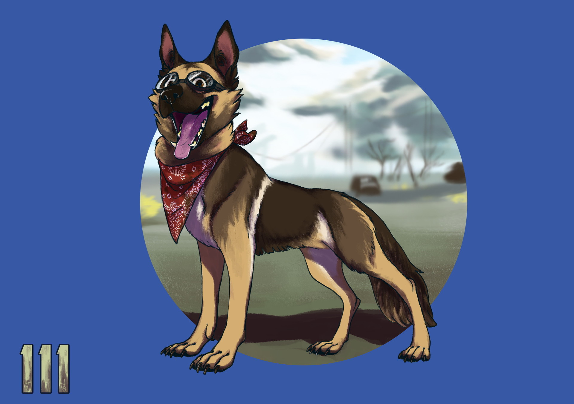 Fallout 4 собака фото 76