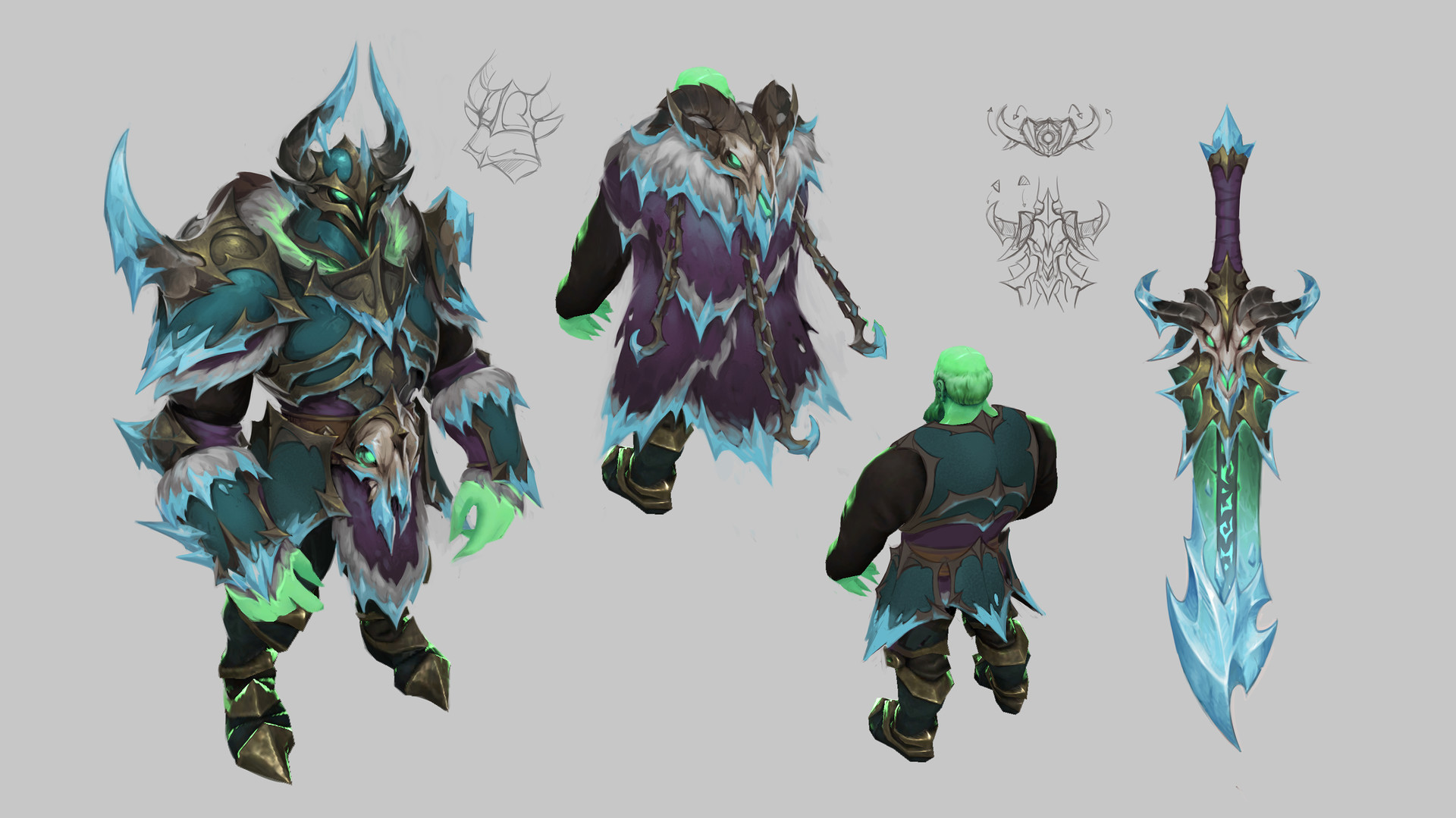 Artstation Frostivus 2017 Call To Arms Dota 2 Workshop Cosmetic
