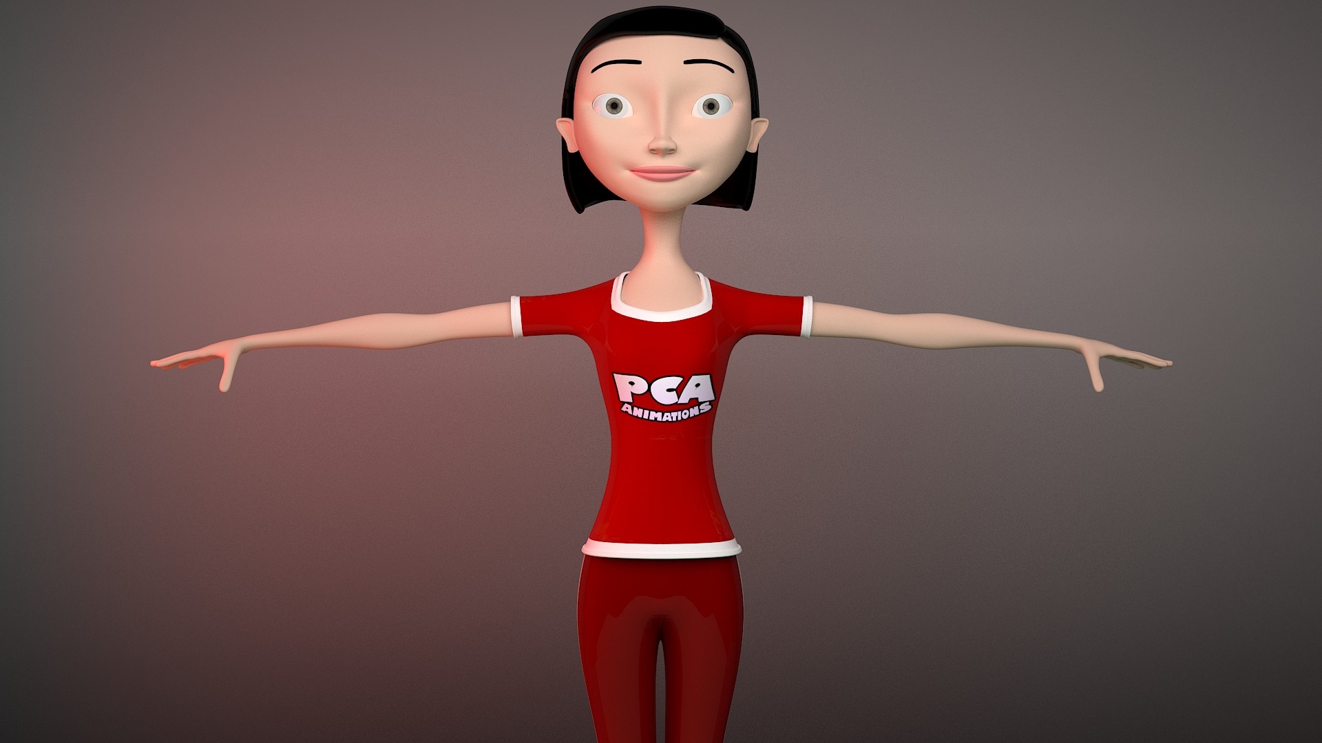 Abas Catur Pamungkas Making Character Using 3dsmax
