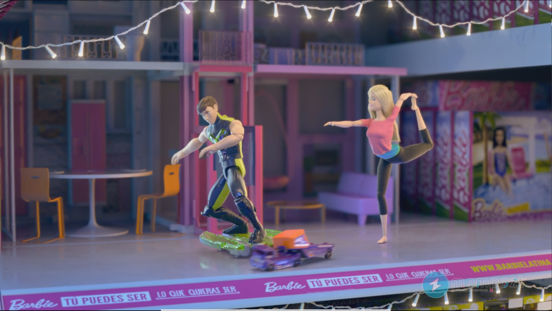 Barbie gimnasta pepe ganga cheap