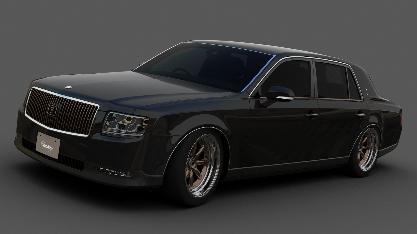 Toyota century gta 5 фото 29