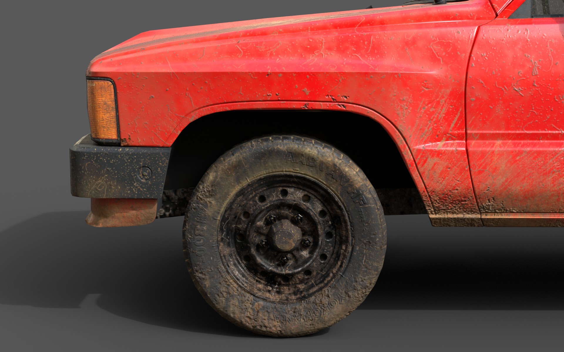 Toyota Hilux 1983