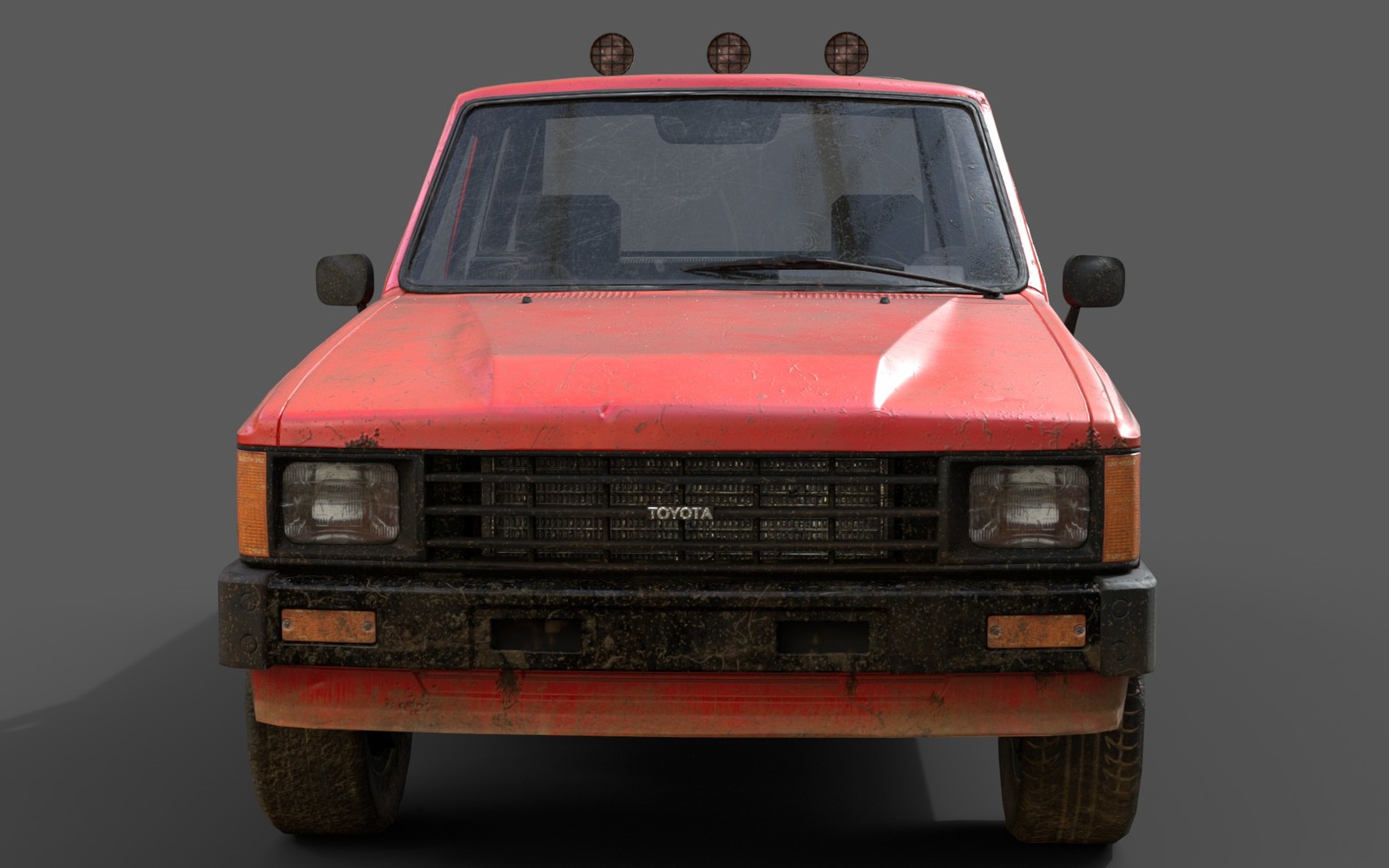 Toyota Hilux 1983