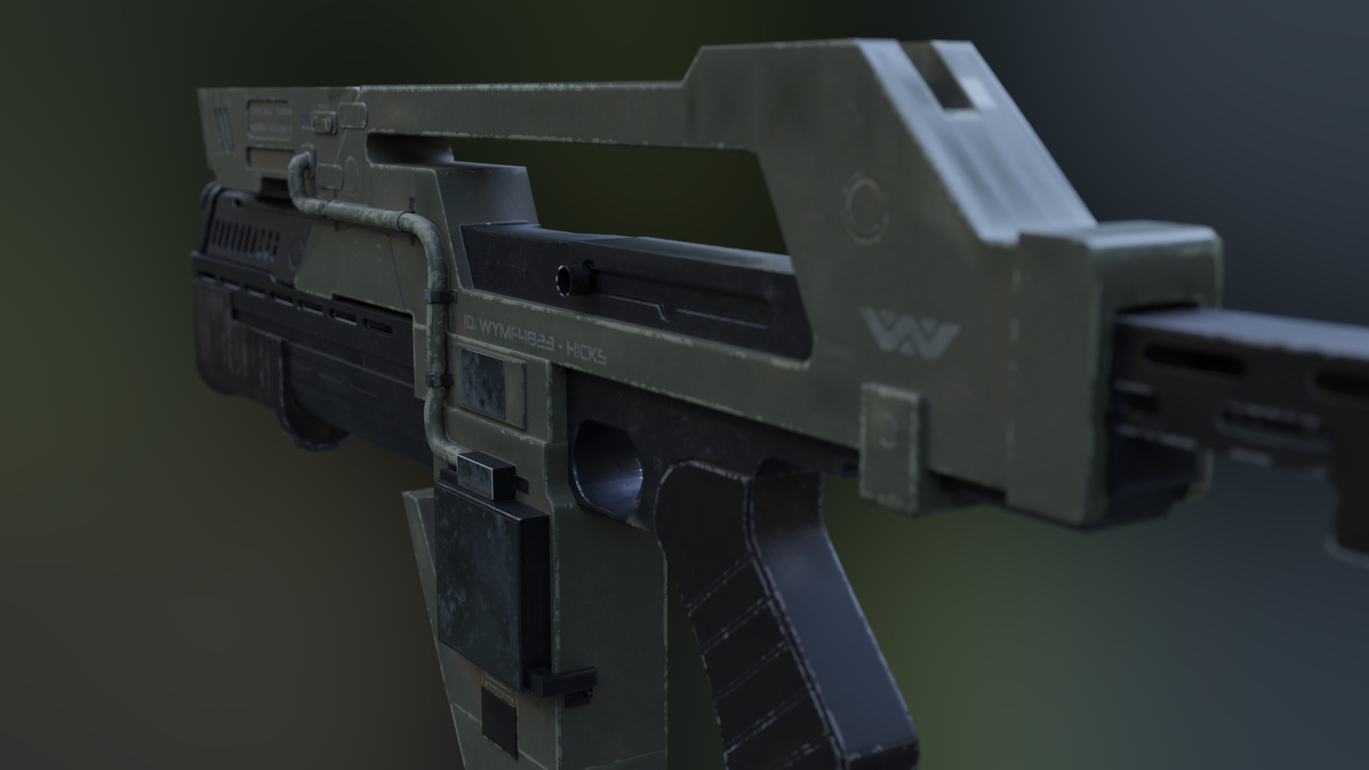 Daniel Szydlik - M41A Pulse Rifle from Alien - Ver1.0