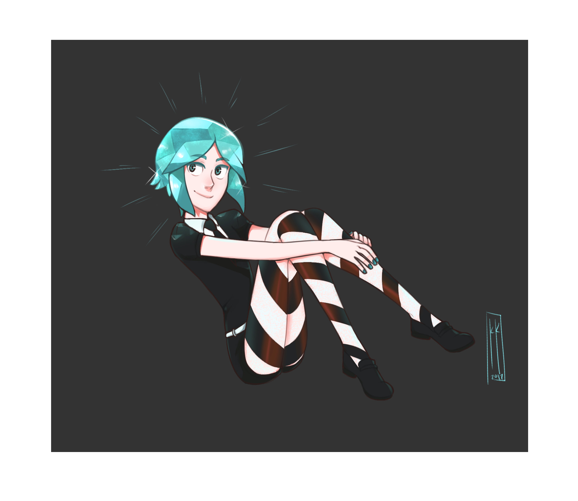 Artstation Land Of The Lustrous Kayla Duran