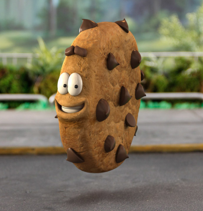 Misael Barbosa Chips cookie