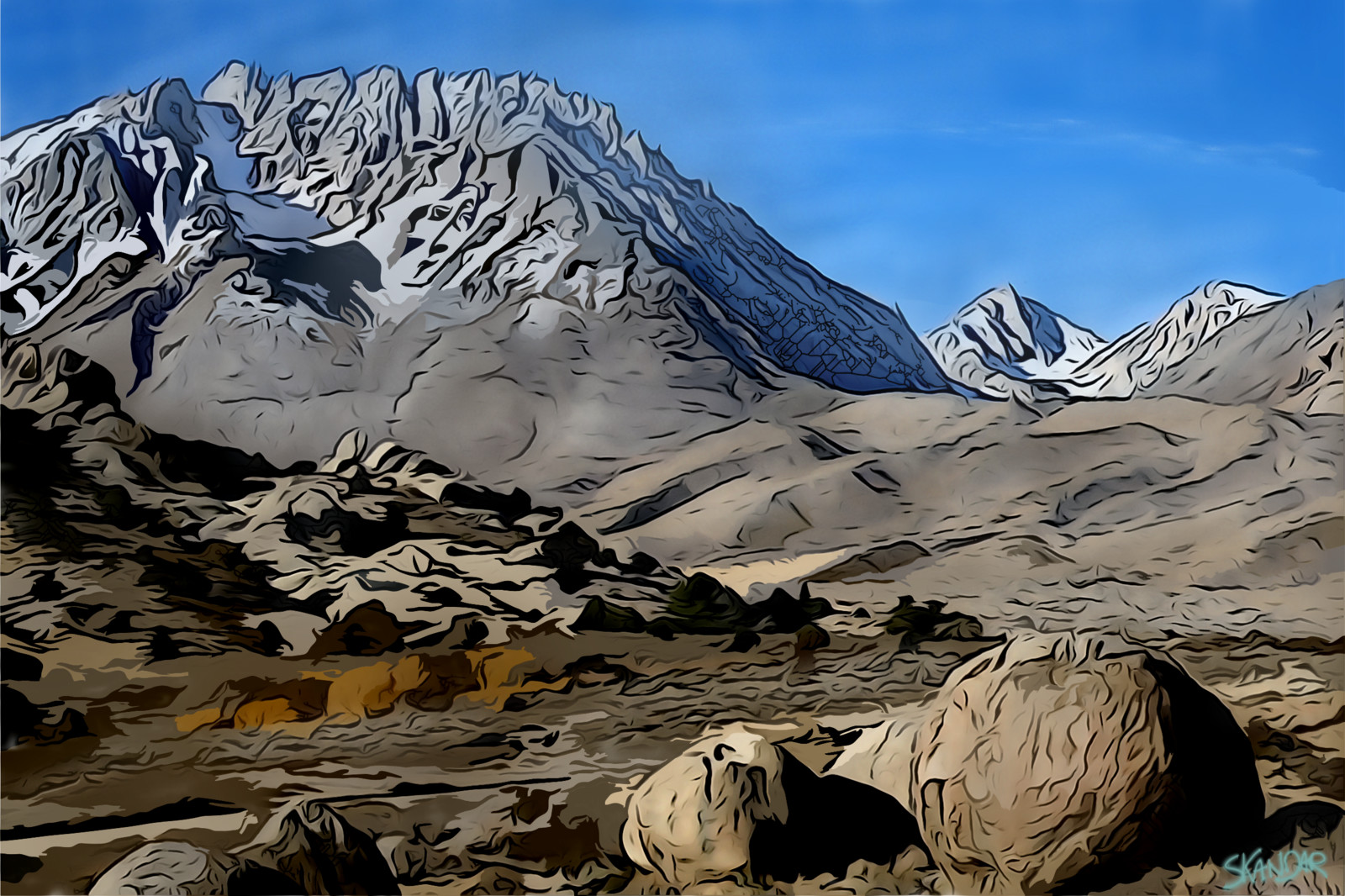 Mt.Basin