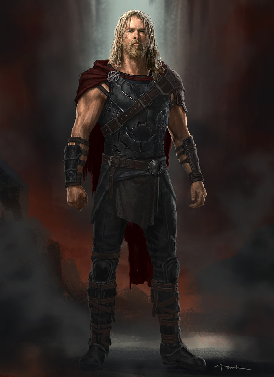 Roadworn Thor 01- Thor: Ragnarok