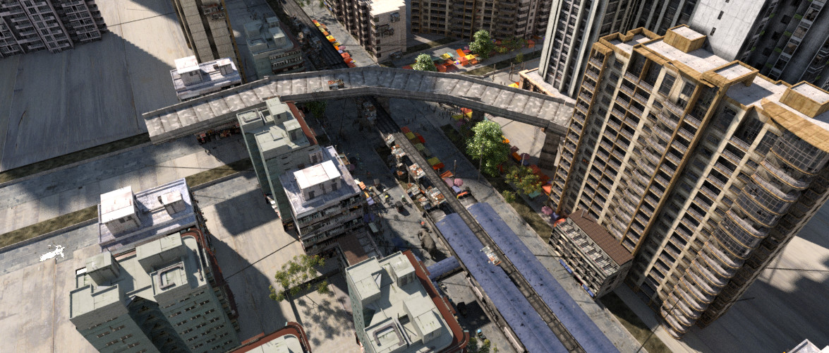 Scene Layout