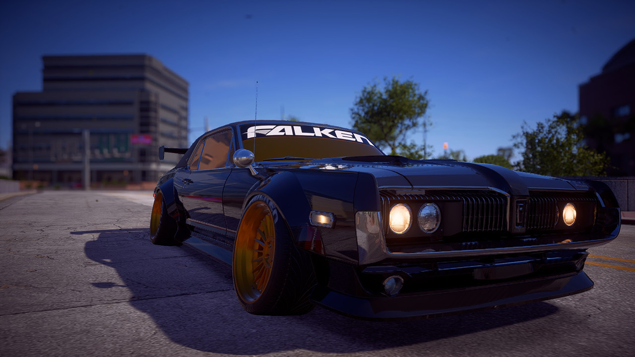 nfs payback mustang