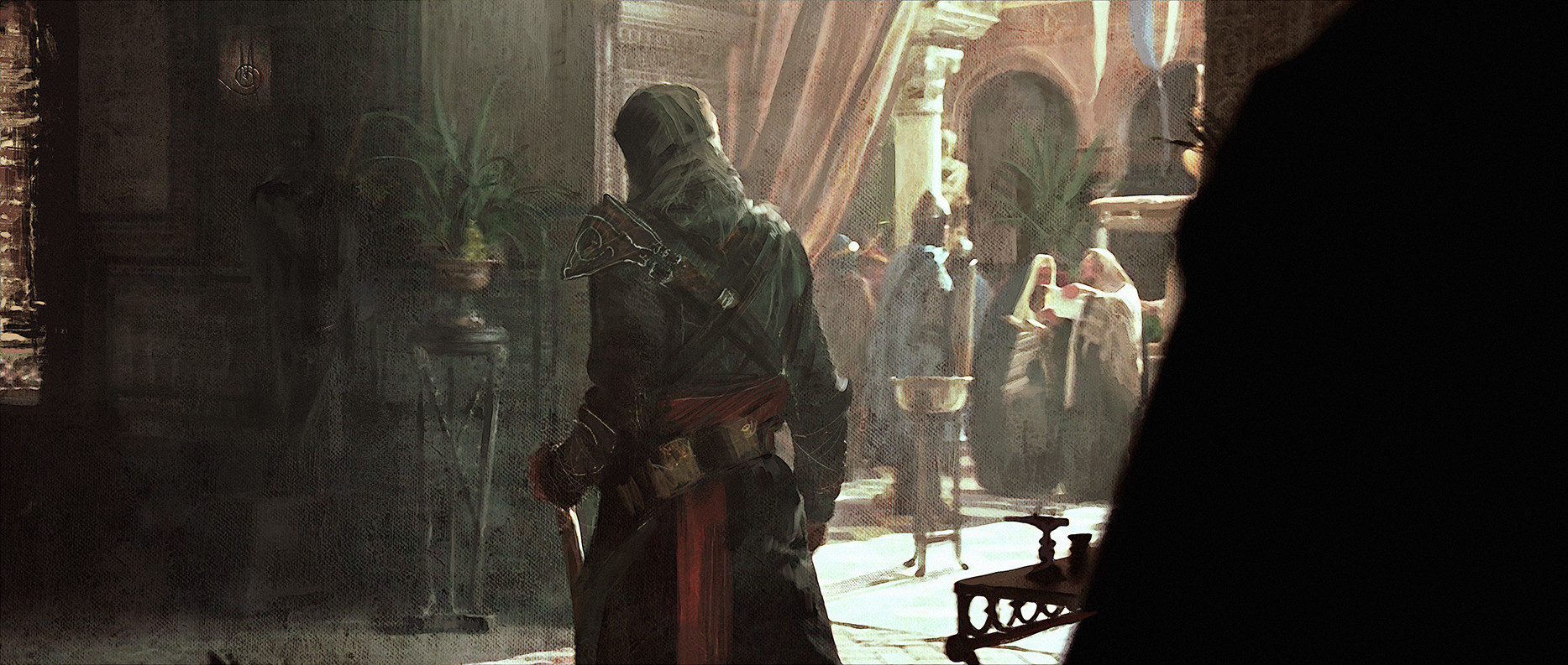 Assassins creed revelations трясется изображение
