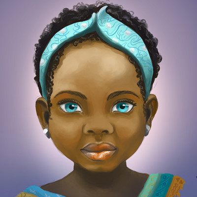 Mila vasiutynska african girl 2