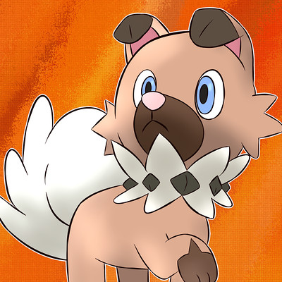 Artstation Rockruff And Lycanroc Sylverstone Khandr