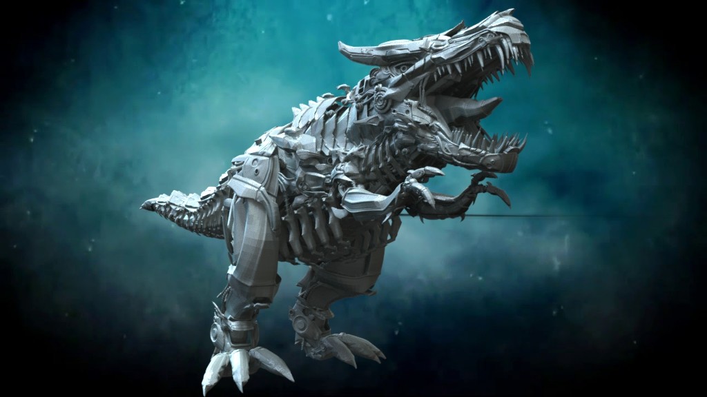 Transformers 4 top t rex