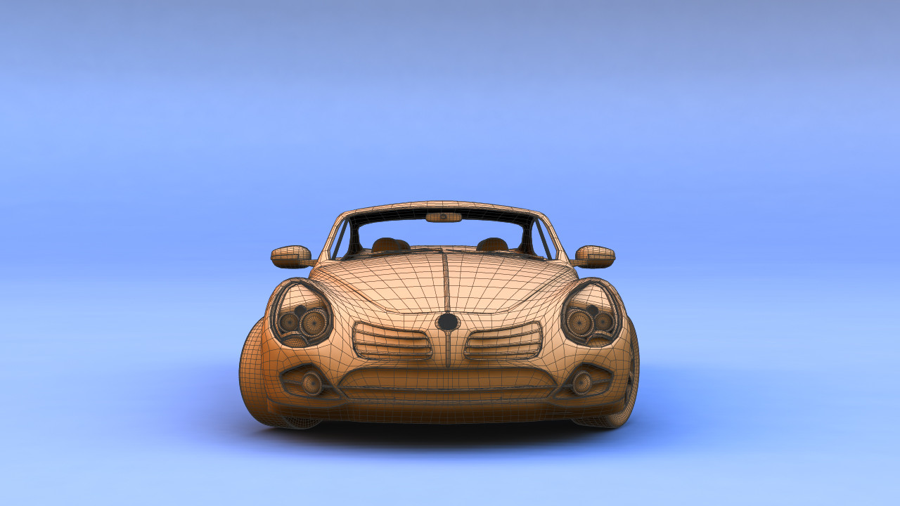 Artstation Automotive Design Karmann Ghia 2014 Concept Design Felipe Mattos