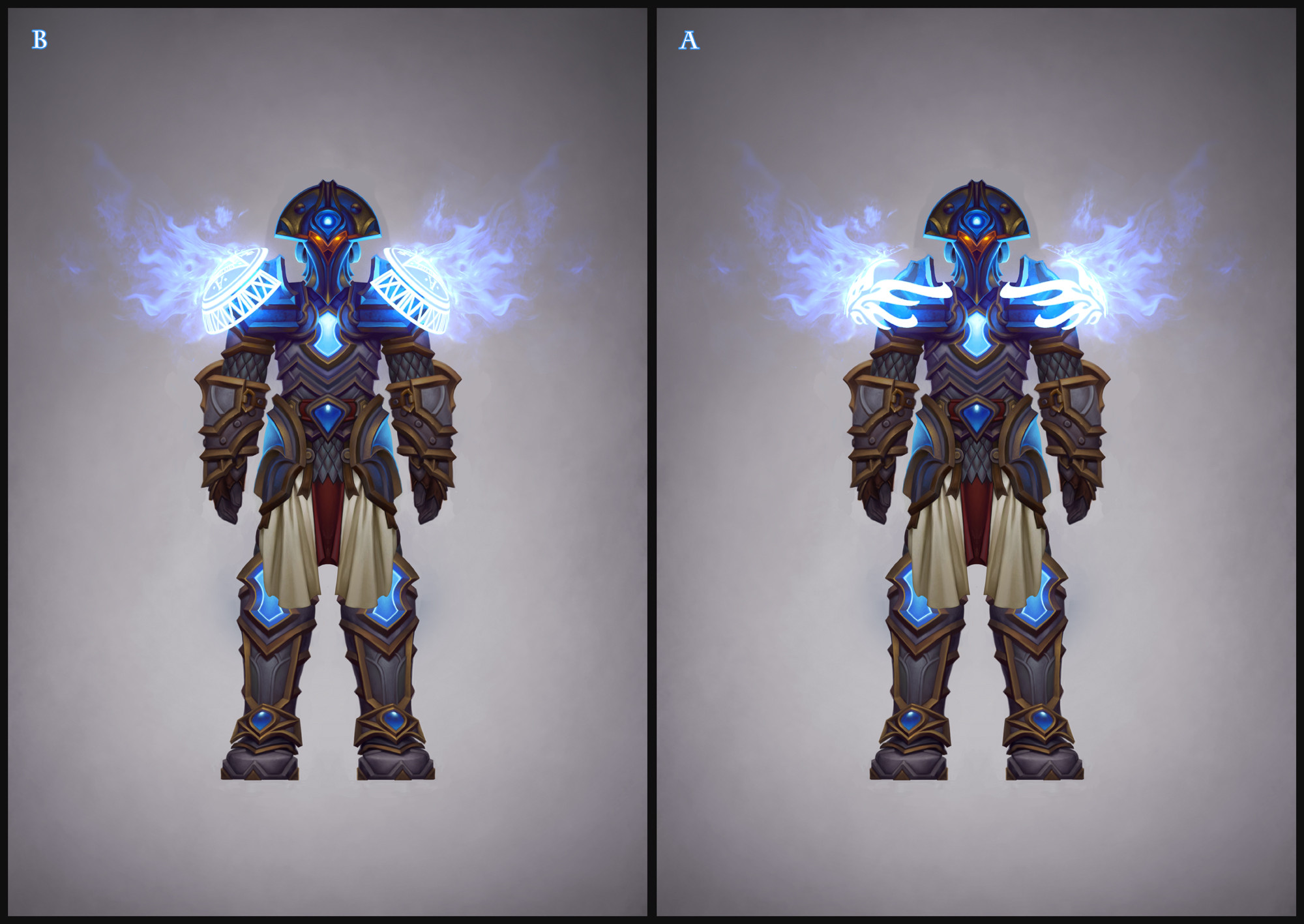 Variations of the shoulders