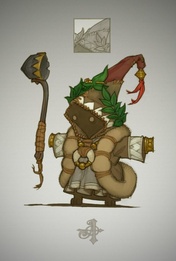 The design of masters outfit