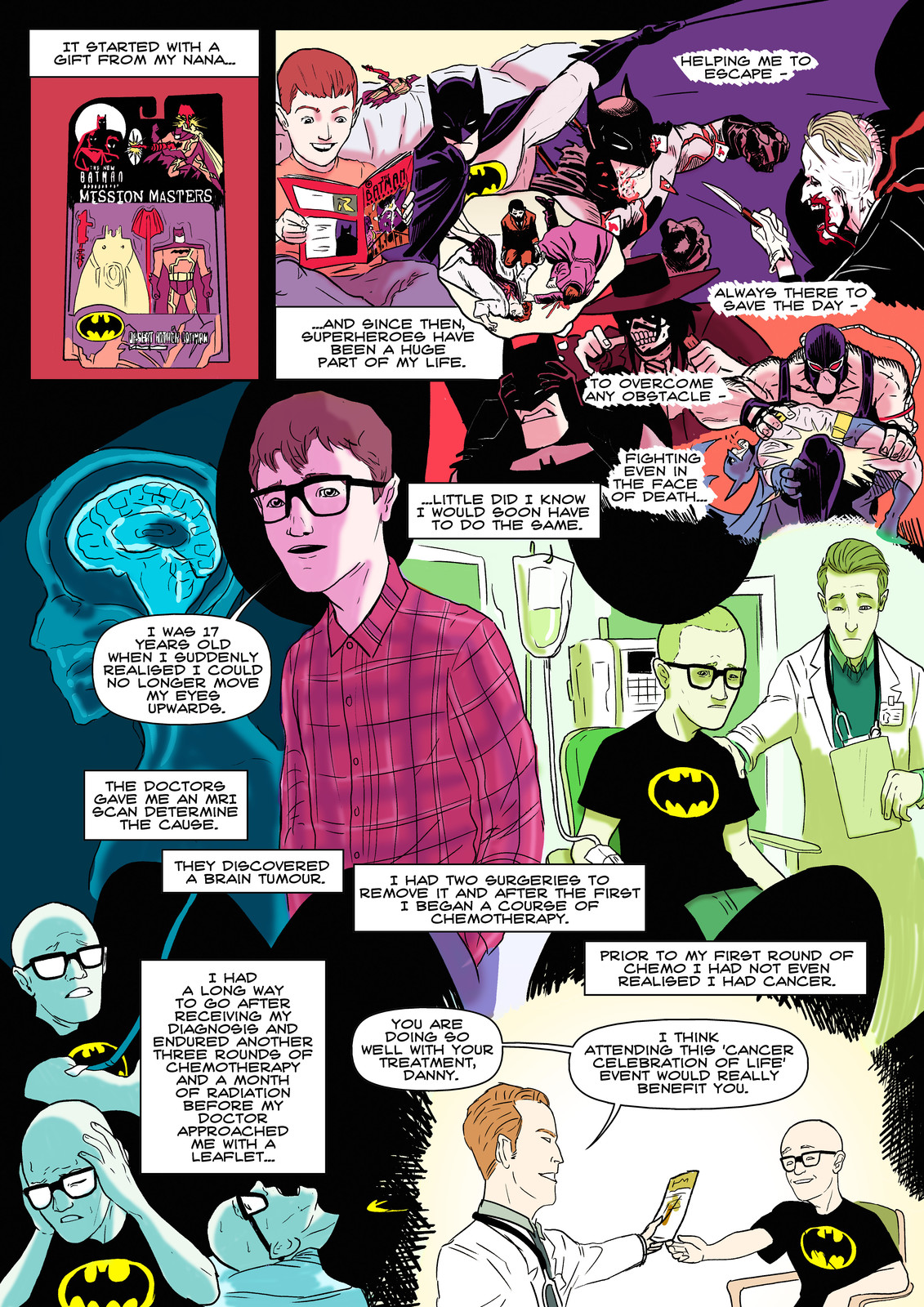 Page 1 Colours