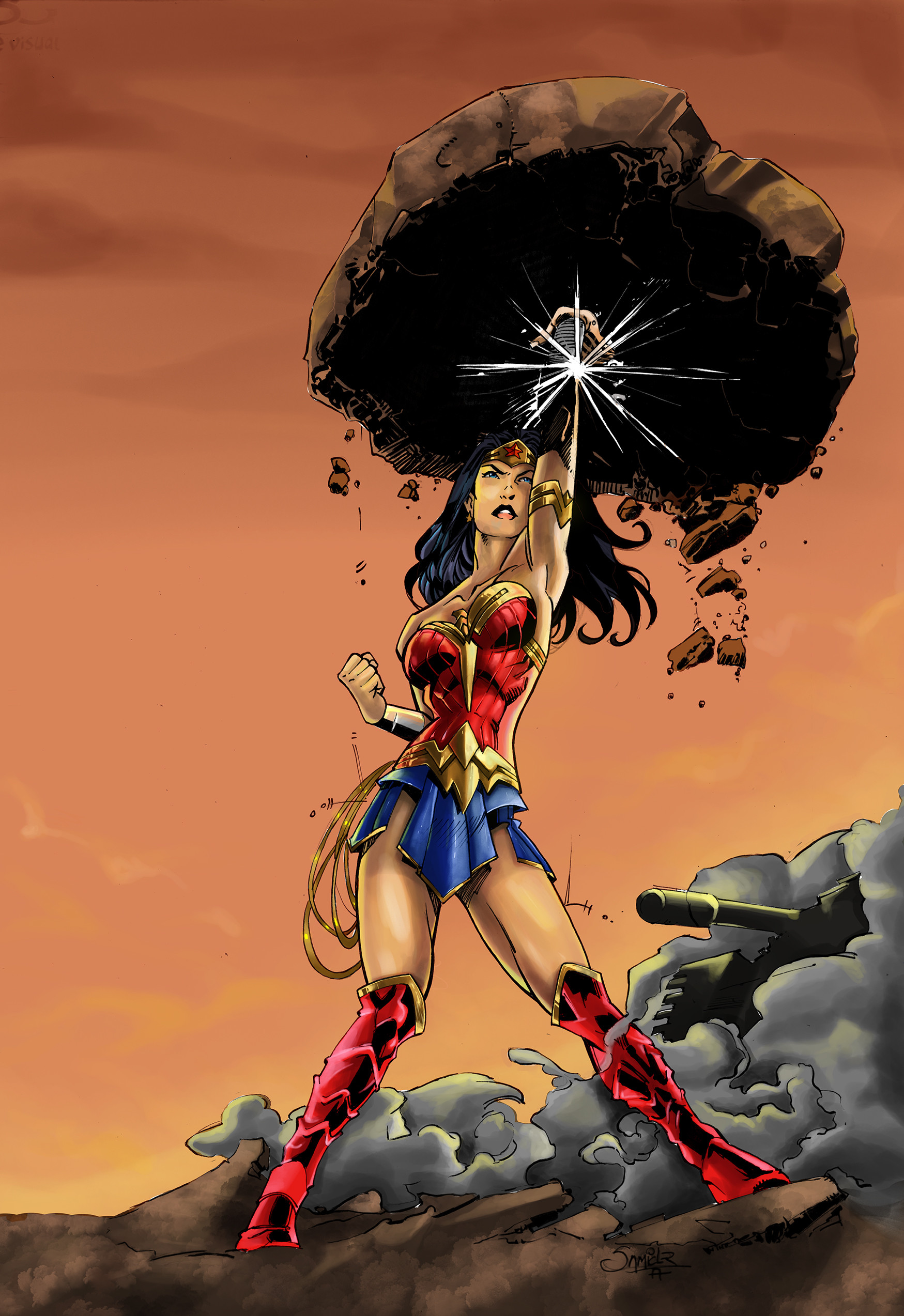 Wonder Woman Snuff