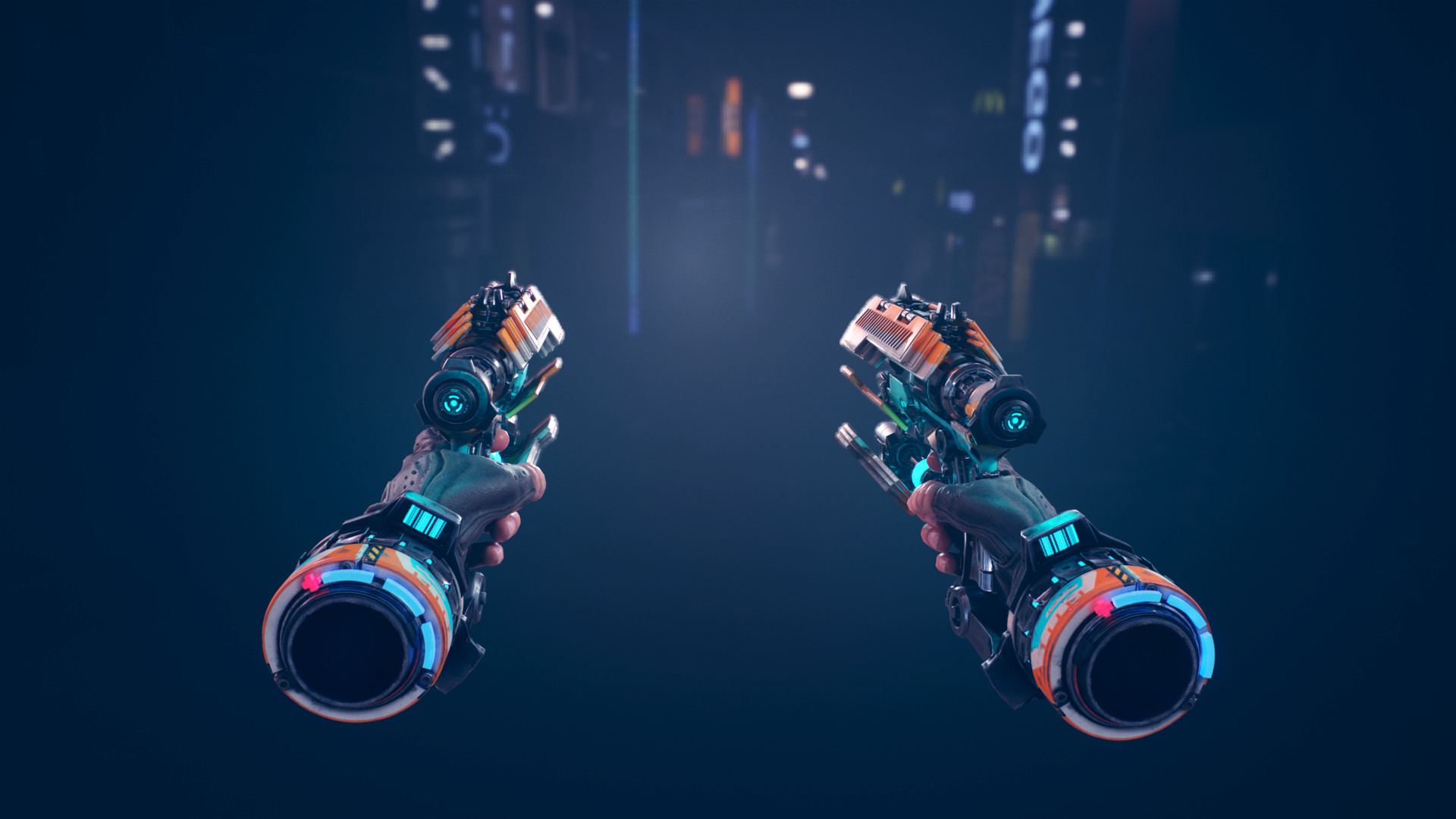 ArtStation - Neon Fury - BlasterBow