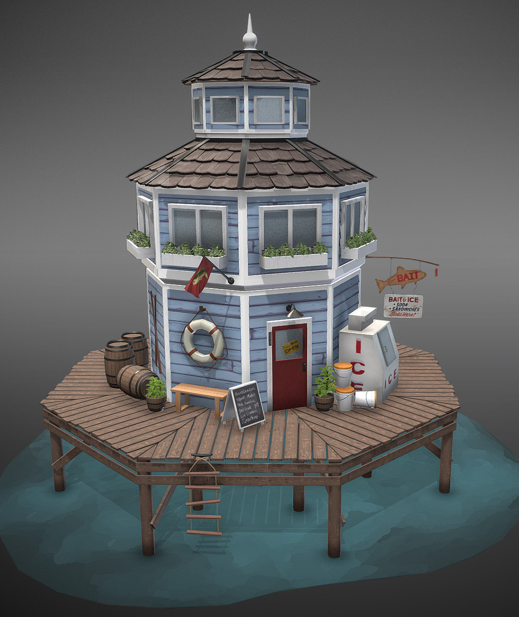 lighthouse bait shop