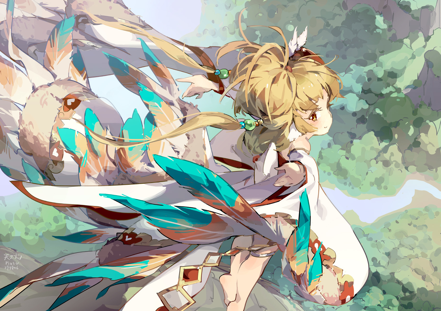 Artstation Granblue Fantasy Makira Skyfire 天之火