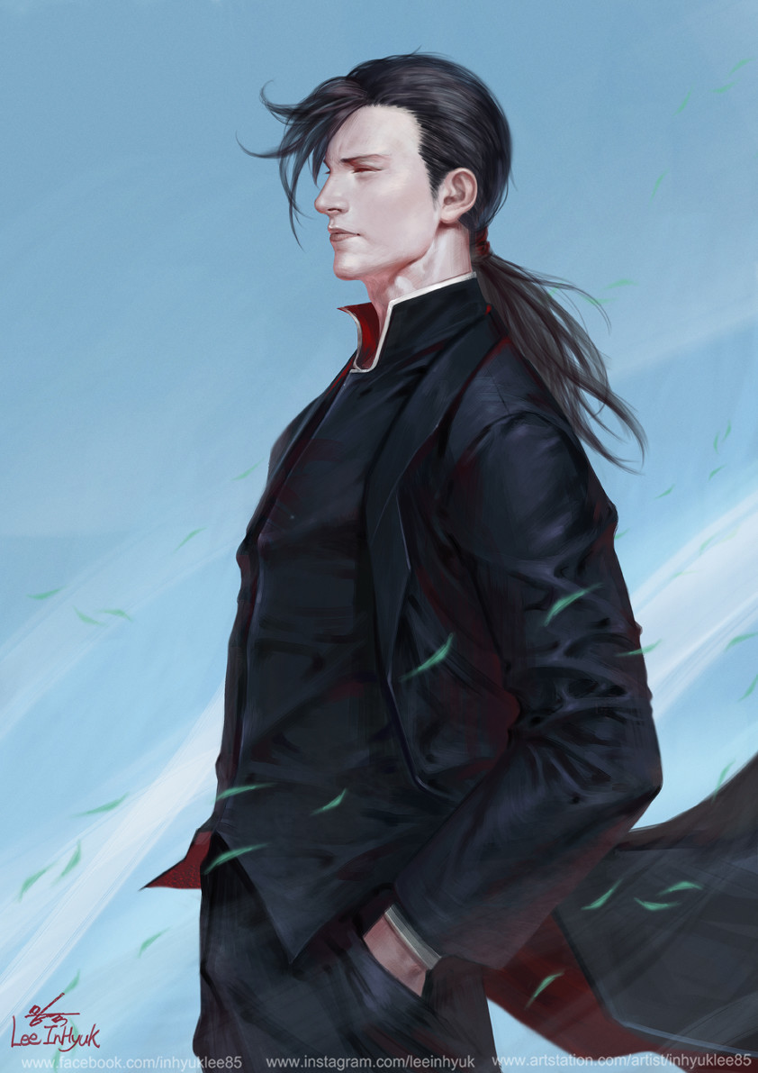 Fullmetal Alchemist - Ling Yao
"There's no such thing as no such thing"