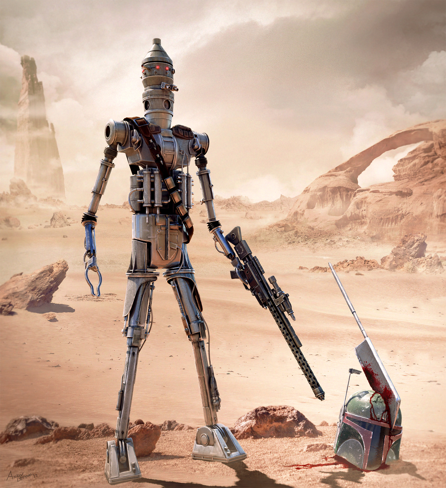 IG-88 "Alternate Universe"