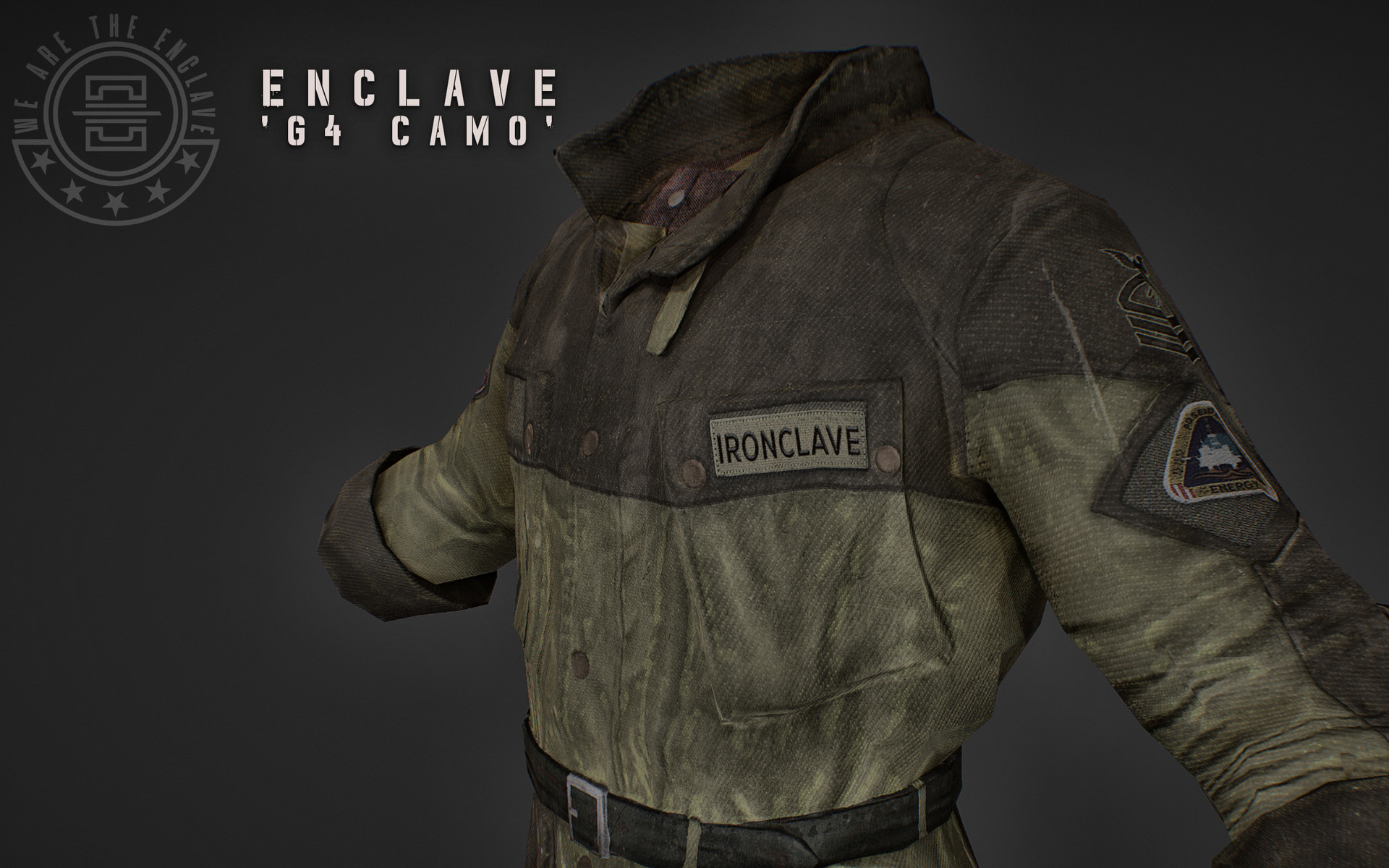 Ben Ephla Fallout 4 We Are The Enclave Mod