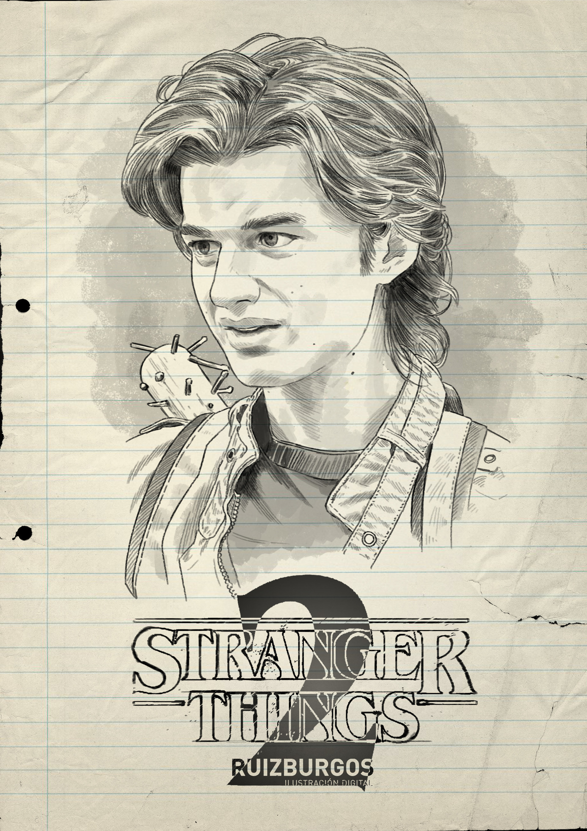 RUIZ BURGOS STRANGER THINGS 2