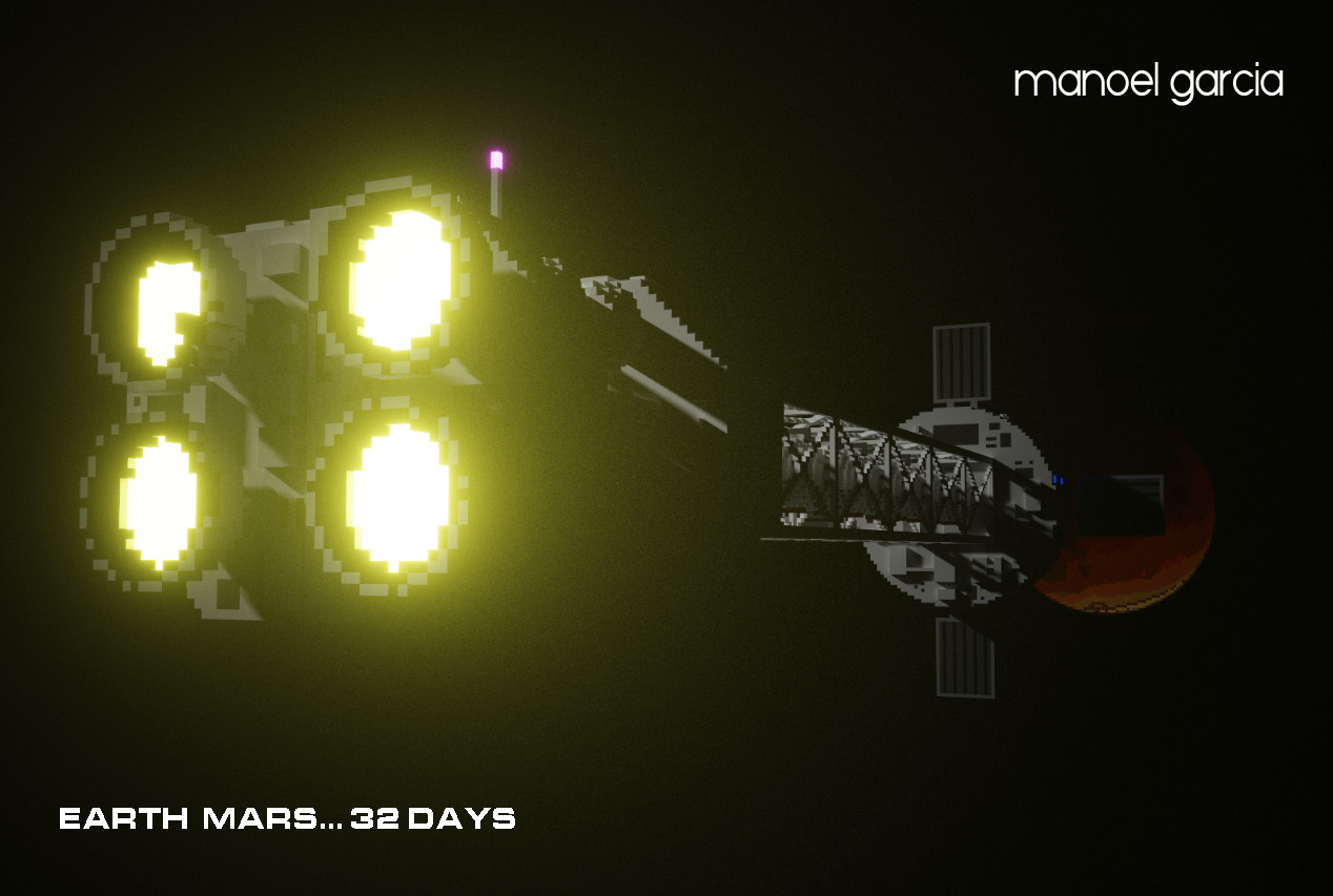 Travelling to Mars