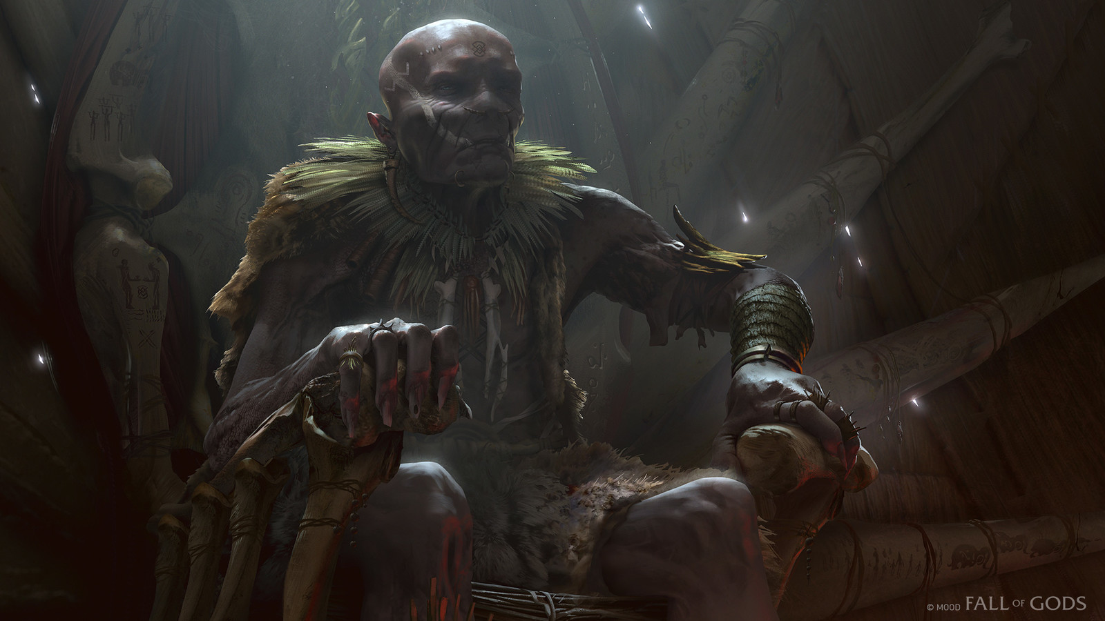 Fall Of Gods - Utgard Throne