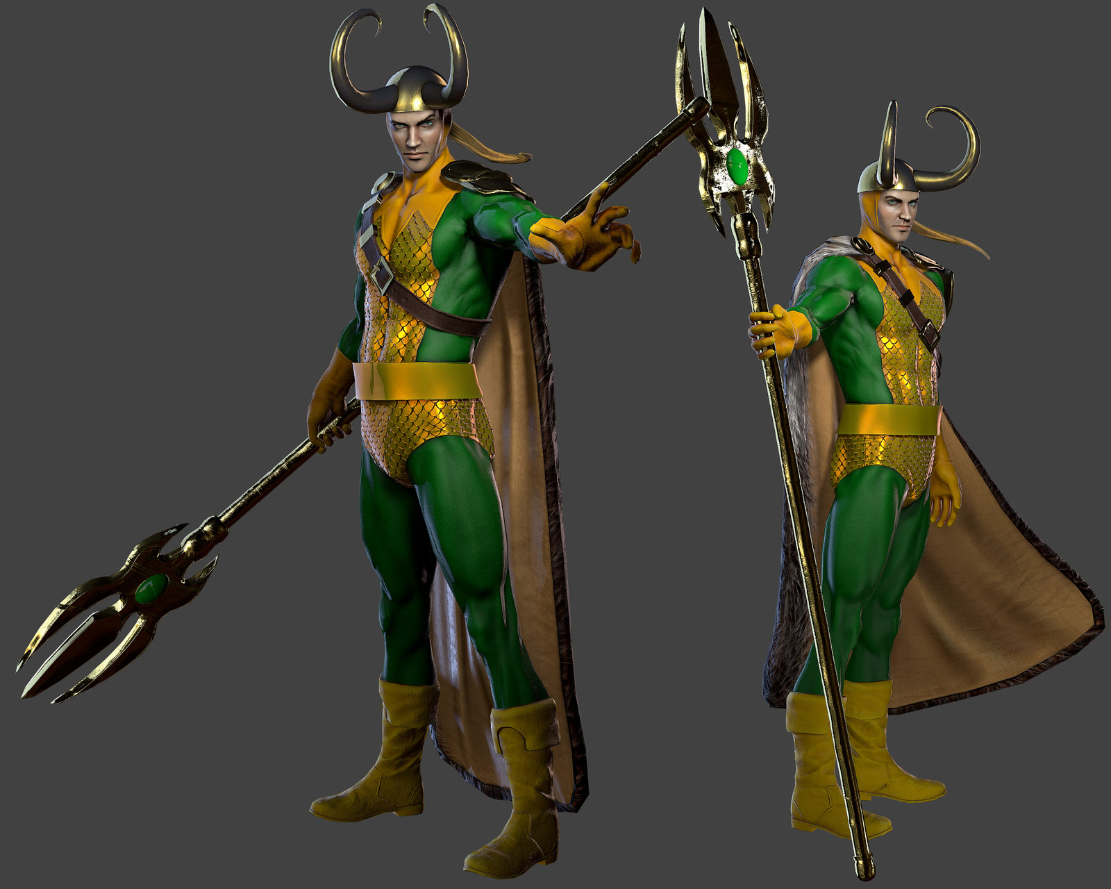 Loki Classic.