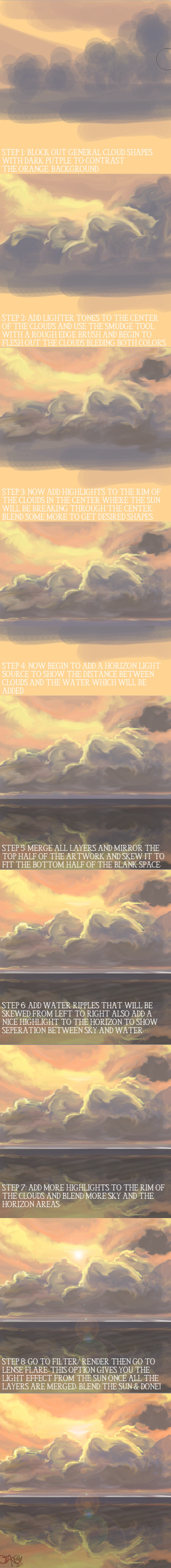 Jo Torres Digital Sky Tutorial