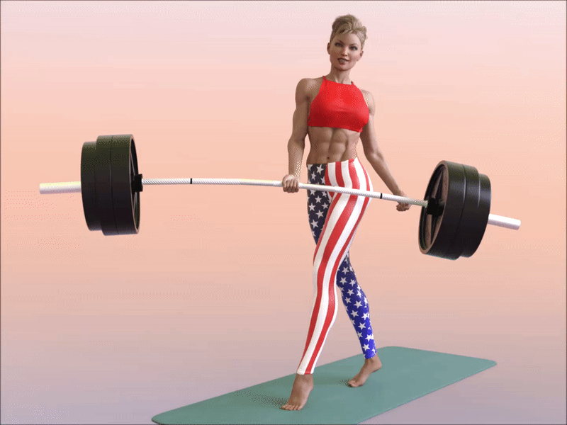 Heavy sales barbell curls