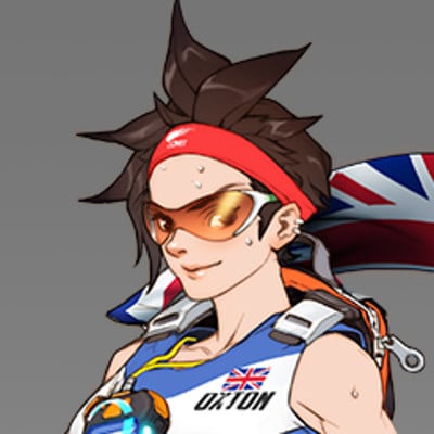 Ben zhang tracer track and field skin concept