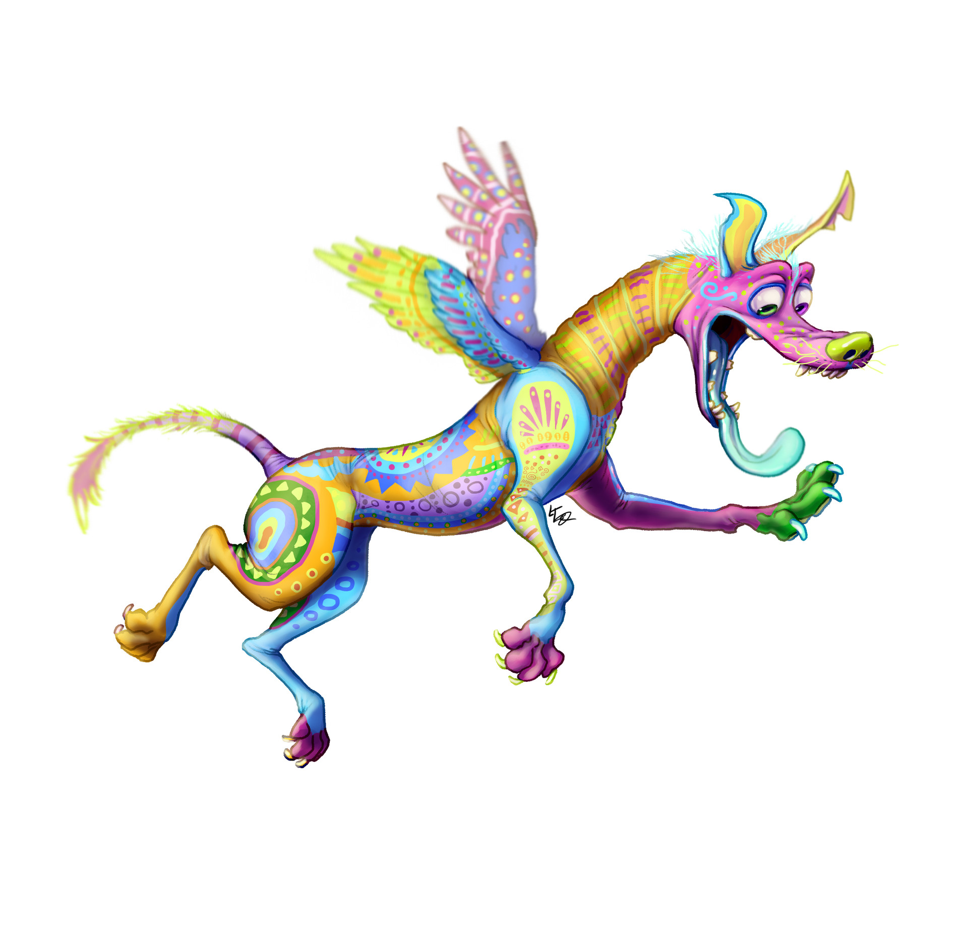 coco dante alebrije