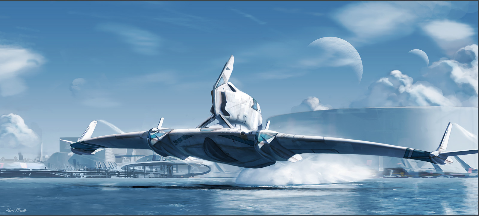 A seaplane from the Birrin project.