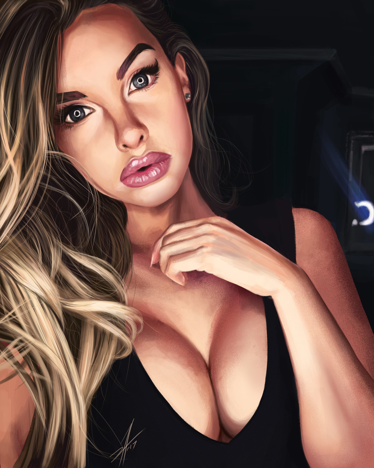 Portrait study 10