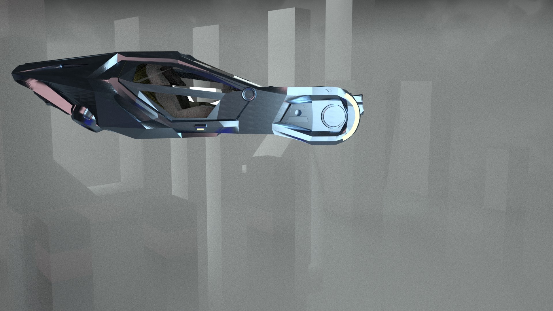 Artstation Blade Runner 2049 Spinner Mazor Media