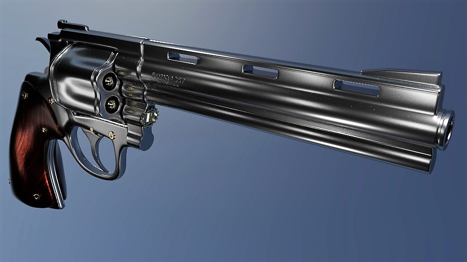 ArtStation - Colt Python