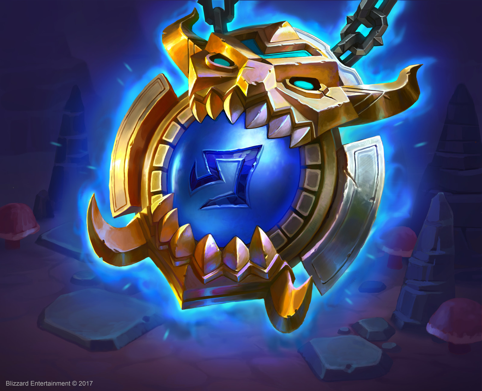 Sapphire Spellstone