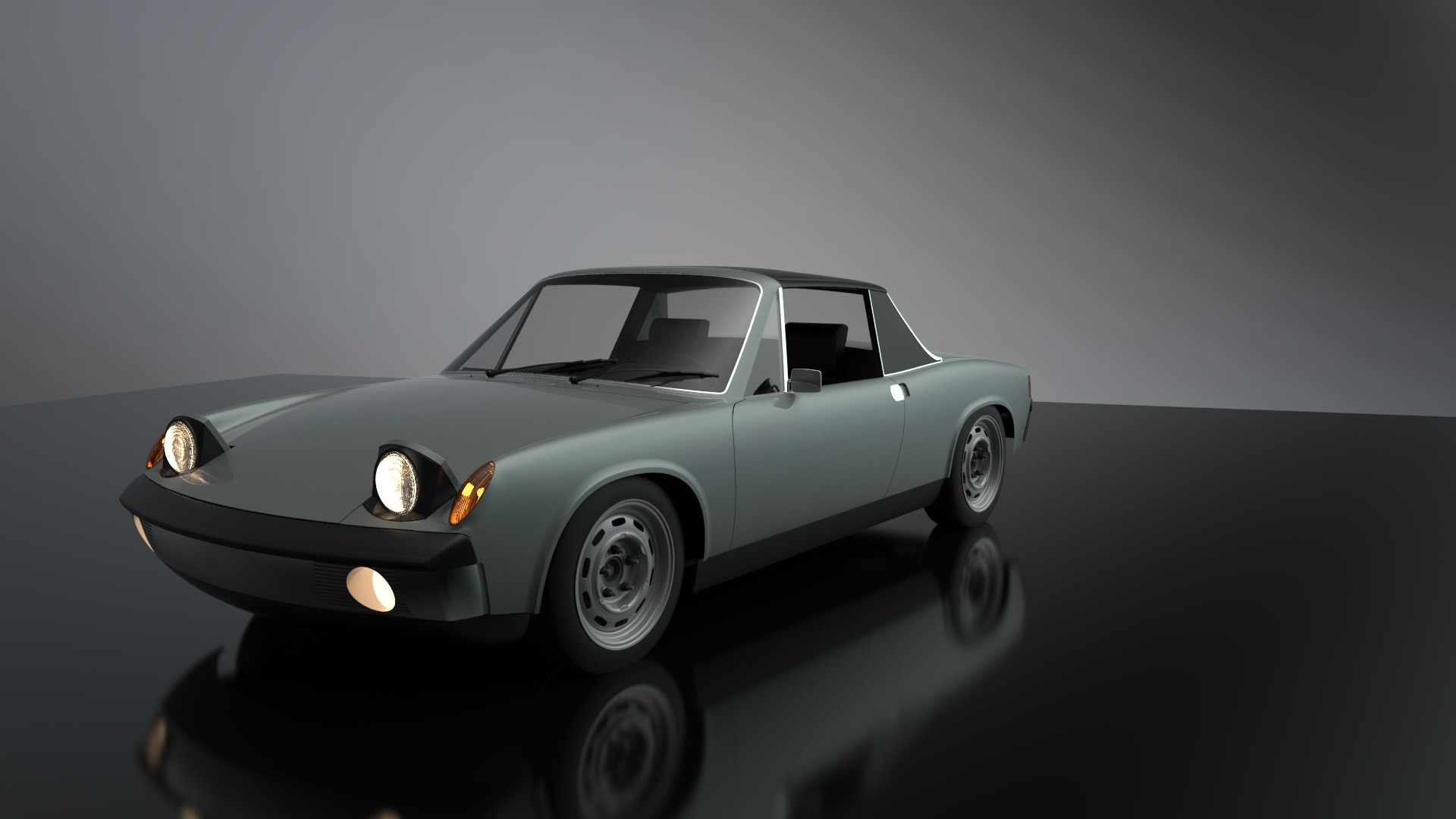 PORSCHE914 ポルシェ914Targa Roadster 設計図 Porsche 914 Parts Results