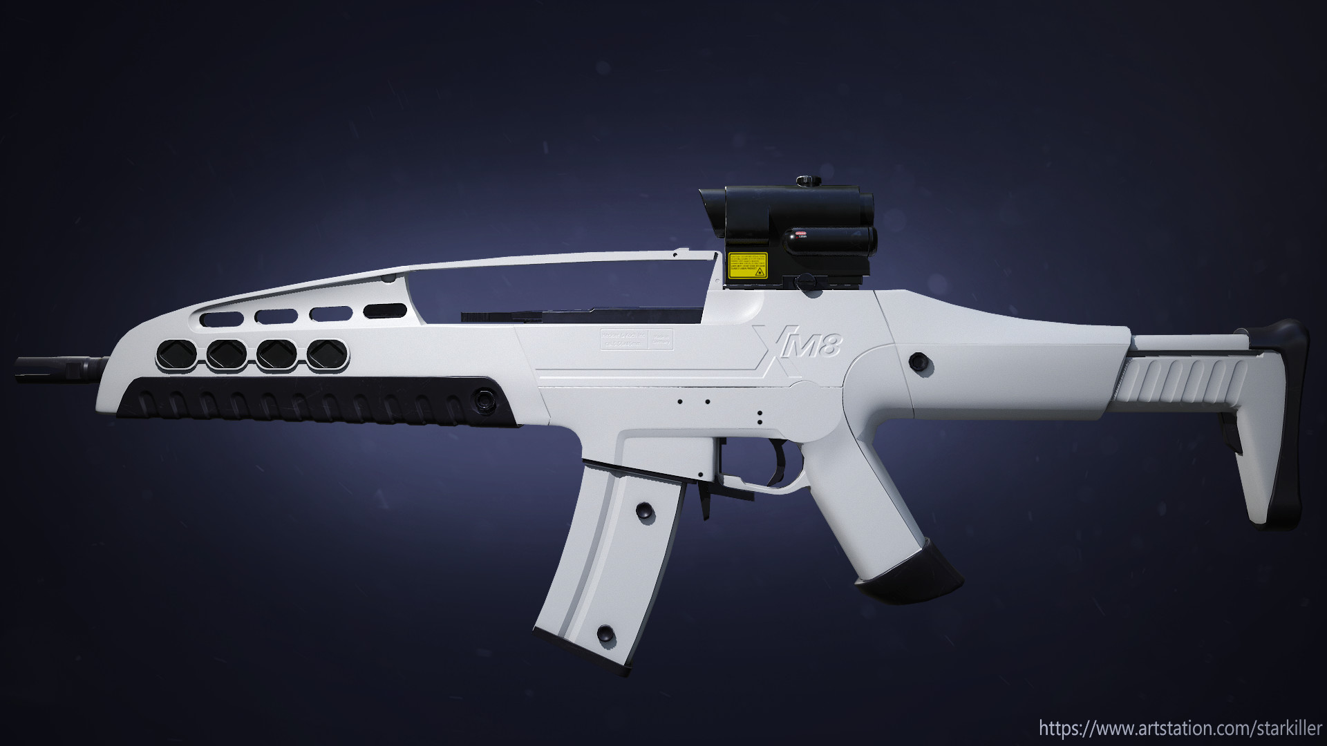Hk xm8. Xm8 GFL. XM 8 автомат. Xm8 Tuning.