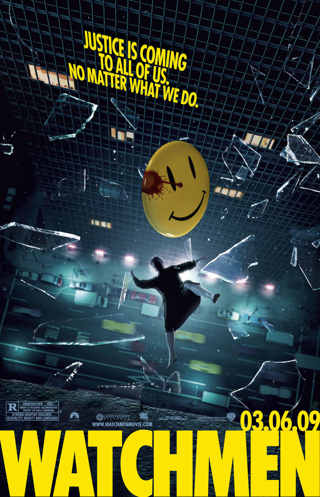 Original Watchmen Poster