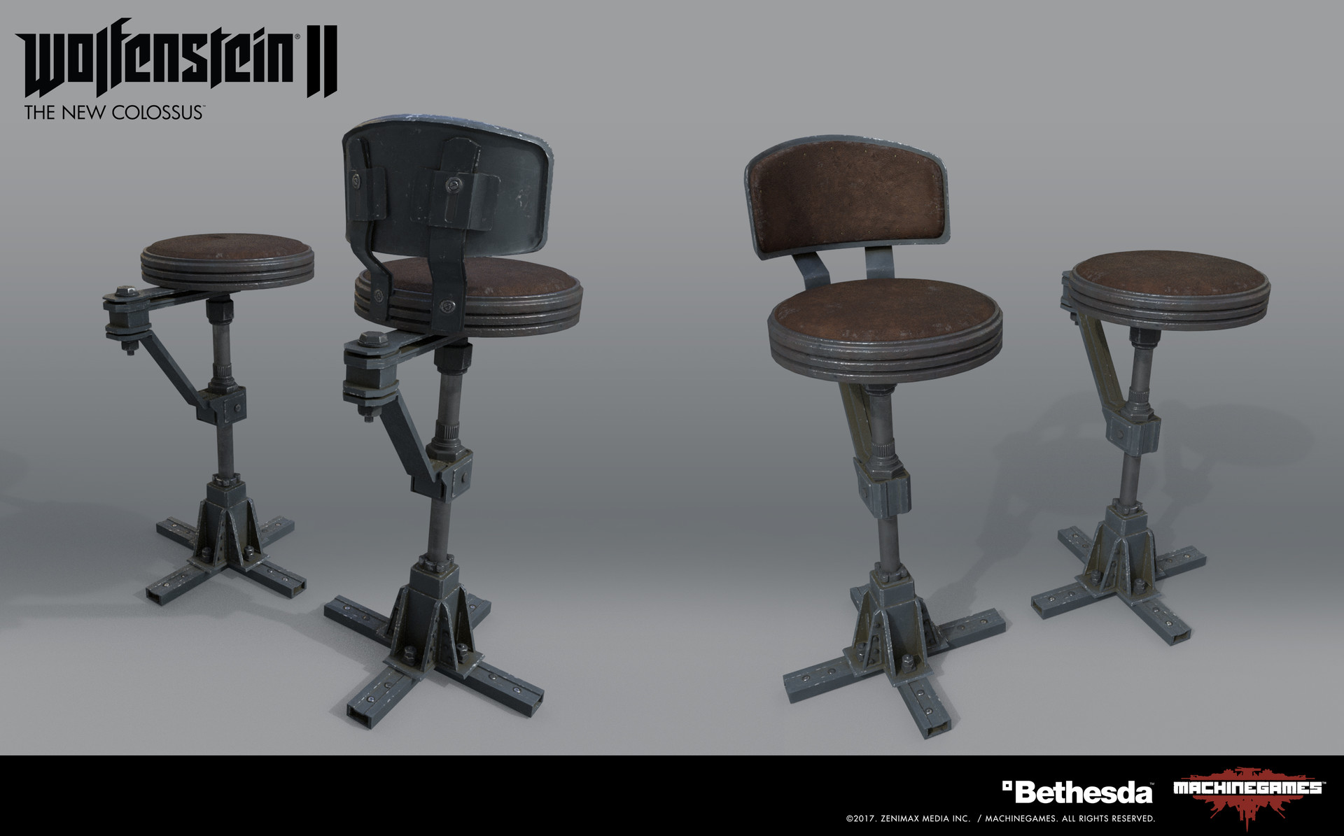 Sophie Innes - Wolfenstein 2