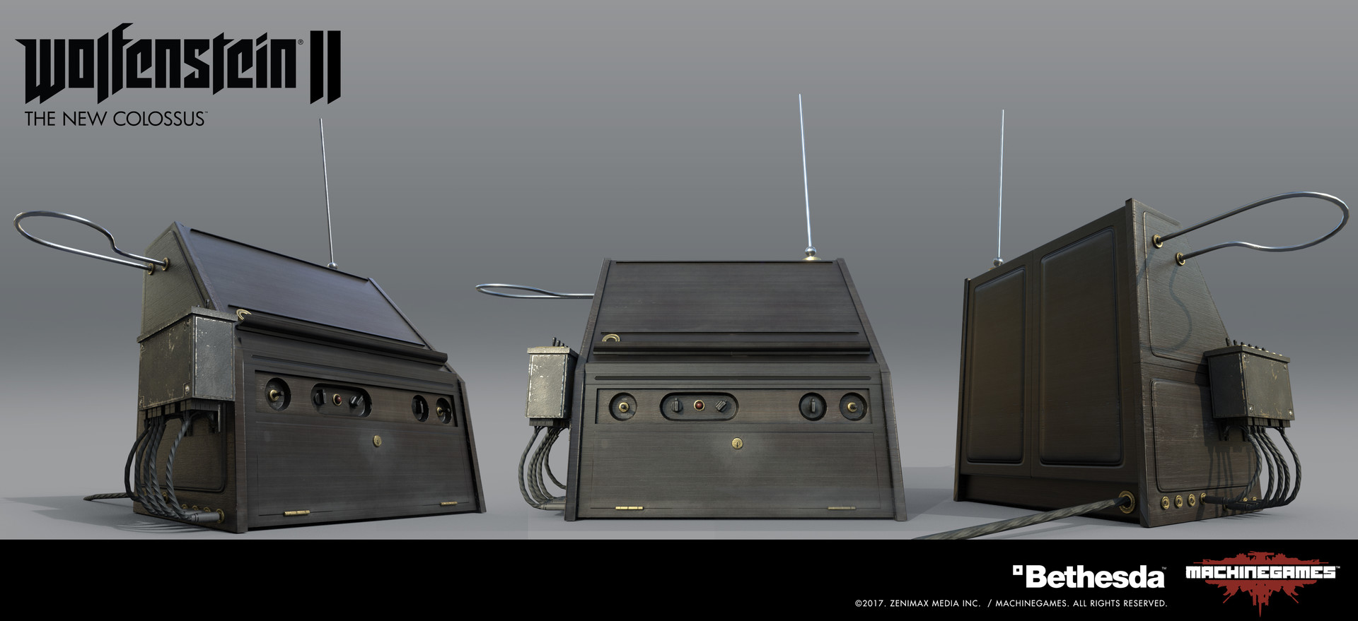 Sophie Innes - Wolfenstein 2