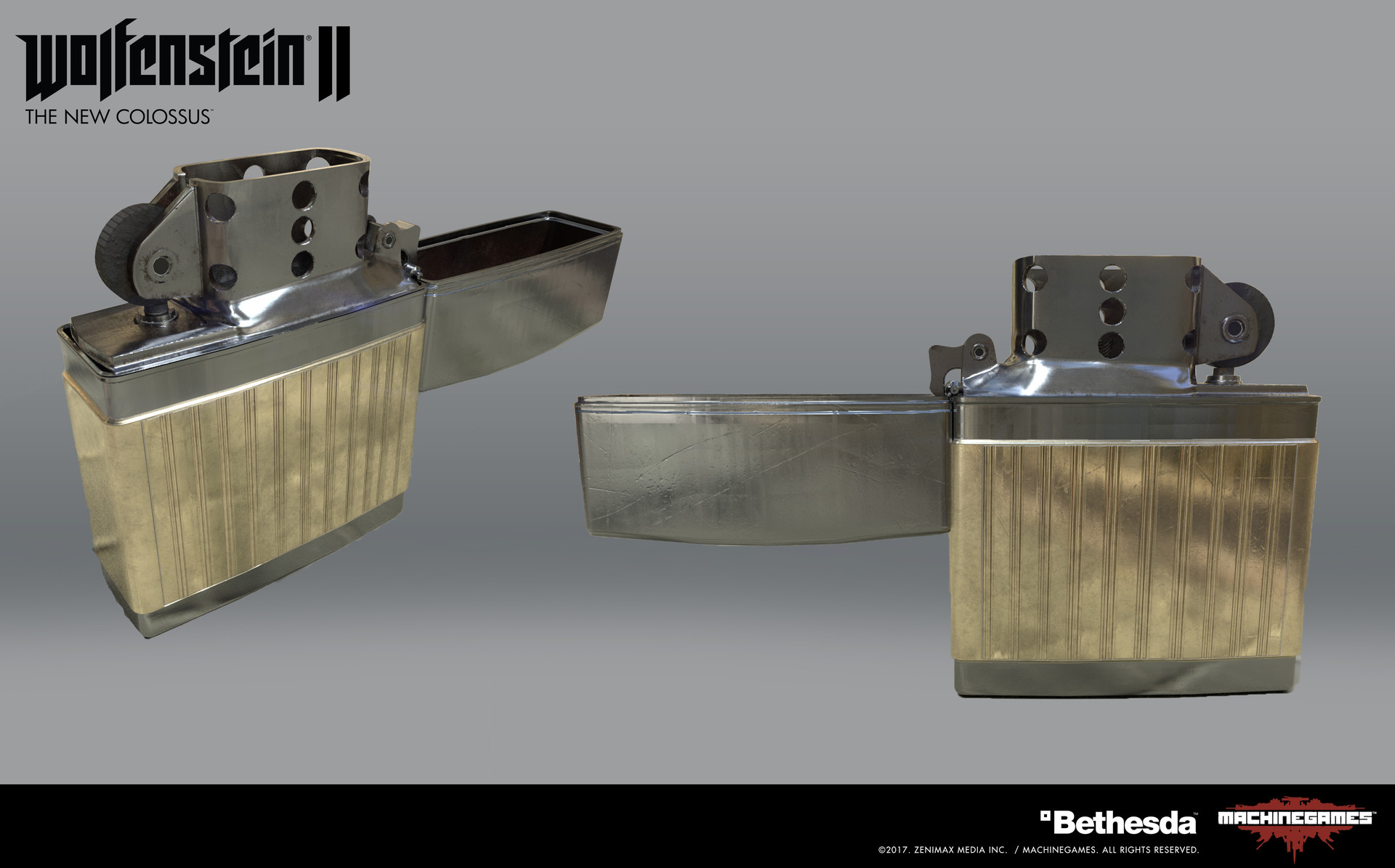 Sophie Innes - Wolfenstein 2